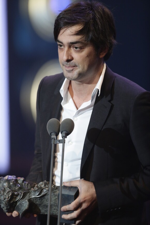 Charles Gillibert (producteur du film "Mustang") (Goya du meilleur film européen "Mustang") - 30ème cérémonie des prix Goya à l'auditorium du Madrid Marriott à Madrid, le 6 février 2016.