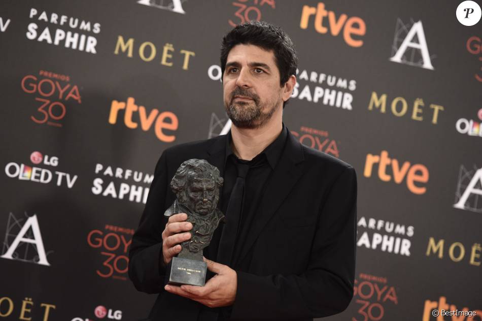 Cesc Gay (Goya de meilleur réalisateur et meilleur film pour Truman) 30ème cérémonie des prix Cesc Gay (Goya de meilleur réalisateur et meilleur film pour Truman) 30ème cérémonie des prix