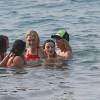 Exclusif - Jessica Stam et Nina Dobrev - Nina Dobrev et des amies en vacances à Hawaï. Le 29 janvier 2016