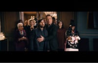 Alec Baldwin, Missy Elliott, Jason Schwartzman et Dan Marino dans une publicité pour le Super Bowl du 7 février 2016