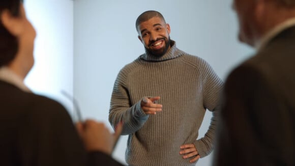Drake dans une publicité pour le Super Bowl du 7 février 2016