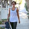 Jaimie Alexander fait du shopping après son cours de gym à West Hollywood, le 4 septembre 2014.
