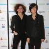 Elisabeth Perez et Catherine Corsini - Photocall de la 21e cérémonie des prix Lumière 2016 à l'espace Pierre Cardin à Paris le 8 février 2016
