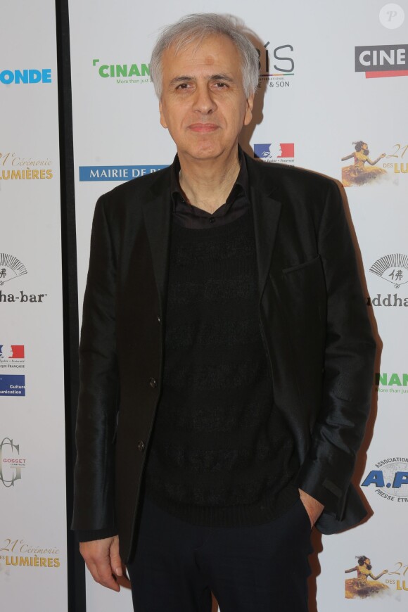 Bruno Coulais - Photocall de la 21e cérémonie des prix Lumière 2016 à l'espace Pierre Cardin à Paris le 8 février 2016