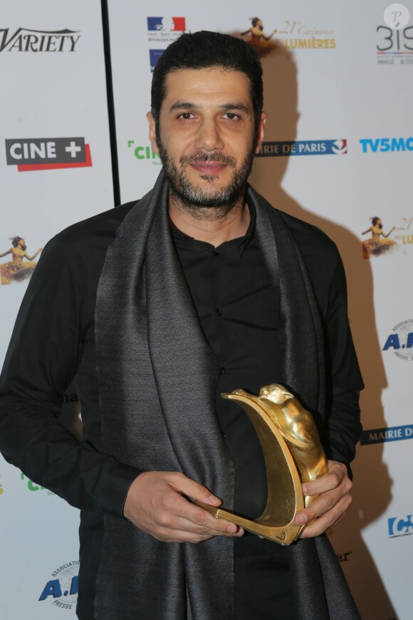 Nabil Ayouch - Les Lauréats de la 21e cérémonie des prix Lumière 2016 à l'espace Pierre Cardin à Paris le 8 février 2016.
