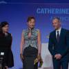 Catherine Frot, Meilleur actrice dans "Marguerite" -- 21e cérémonie des prix Lumière 2016 à l'espace Pierre Cardin à Paris le 8 février 2016.