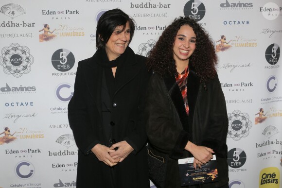 Catherine Corsini - Soirée de la 21e cérémonie des prix Lumière 2016 au Buddha Bar à Paris le 8 février 2016.