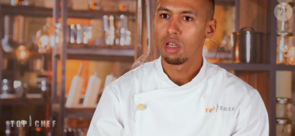 Wilfried - "Top Chef 2016" sur M6, le 8 février 2016.