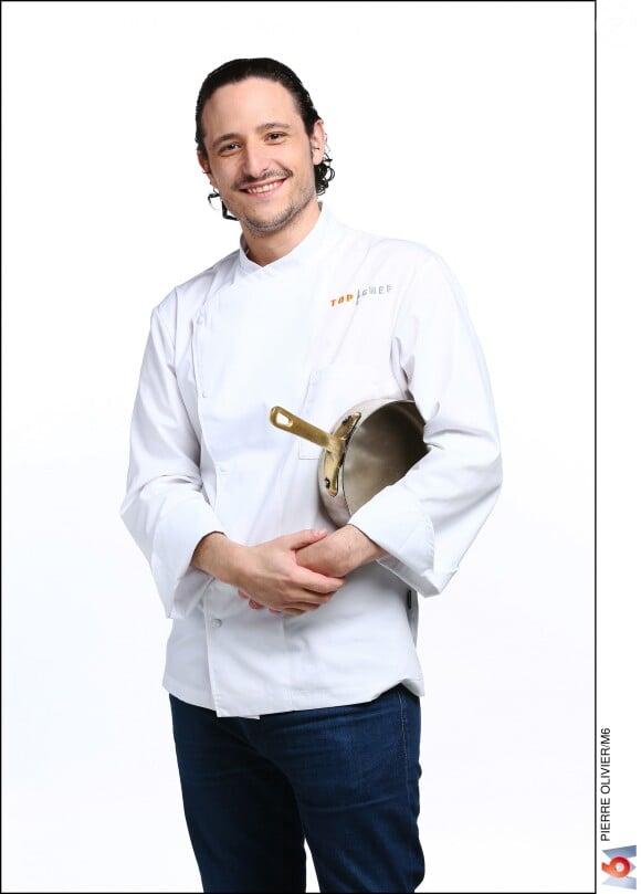 Pierre Meneau, candidat de Top Chef 2016