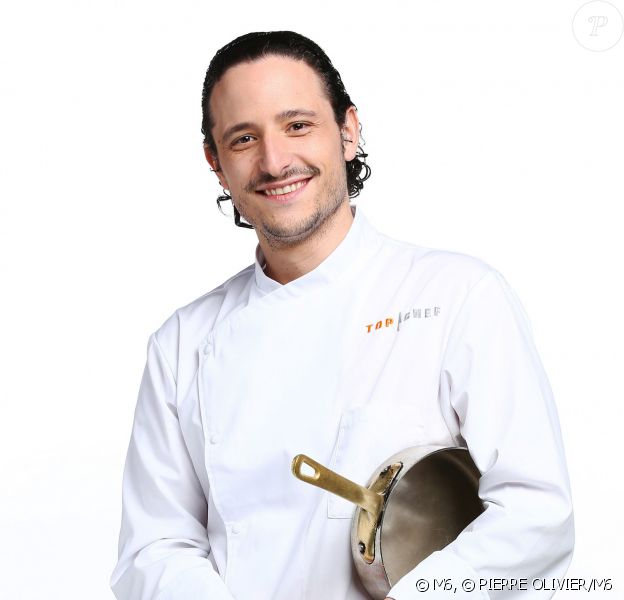 Pierre Meneau, candidat de Top Chef 2016