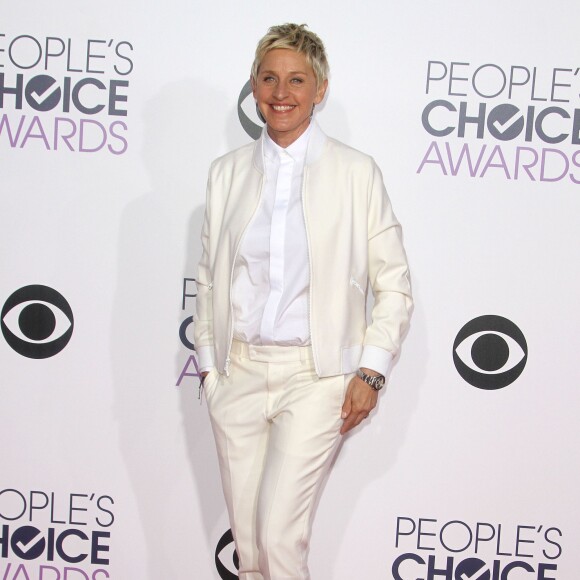 Ellen DeGeneres à la soirée annuelle du 41ème "People's Choice Awards" à Los Angeles, le 7 janvier 2015