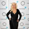 Christina Aguilera à la soirée ‘Sinatra Voice for A Century' à David Geffen Hall à New York, le 3 décembre 2015