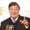 Stephen Fry - Photocall des nominations aux BAFTA à Londres le 8 janvier 2016.