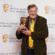 Stephen Fry - Cérémonie des British Academy Film Awards à Londres, le 9 janvier 2015. 9 January 2015.
