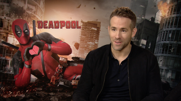 Interview de Ryan Reynolds pour Deadpool.