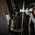 Exclusif - Redouanne Harjane - Soirée "Les Interdites" organisée par Anaïs Tihay et Tarik Seddak, au club L'Heritage à Paris, le 10 février 2016.