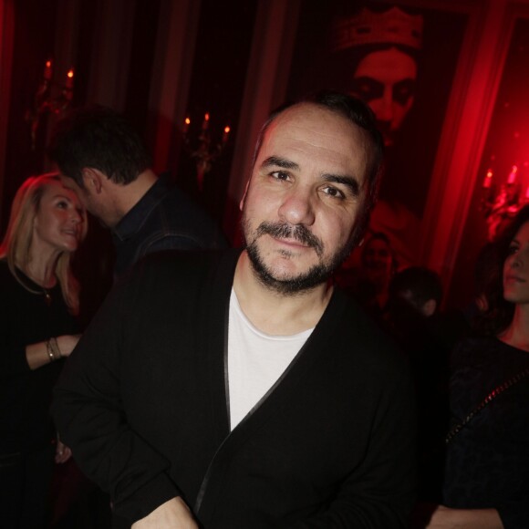 Exclusif - Francois-Xavier Demaison - Soirée "Les Interdites" organisée par Anaïs Tihay et Tarik Seddak, au club L'Heritage à Paris, le 10 février 2016.