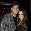 Exclusif - Denitsa Ikonomova et Rayane Bensetti - Soirée "Les Interdites" organisée par Anaïs Tihay et Tarik Seddak, au club L'Heritage à Paris, le 10 février 2016.
