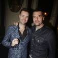 Exclusif - Walter et Arnaud Ducret - Soirée "Les Interdites" organisée par Anaïs Tihay et Tarik Seddak, au club L'Heritage à Paris, le 10 février 2016.