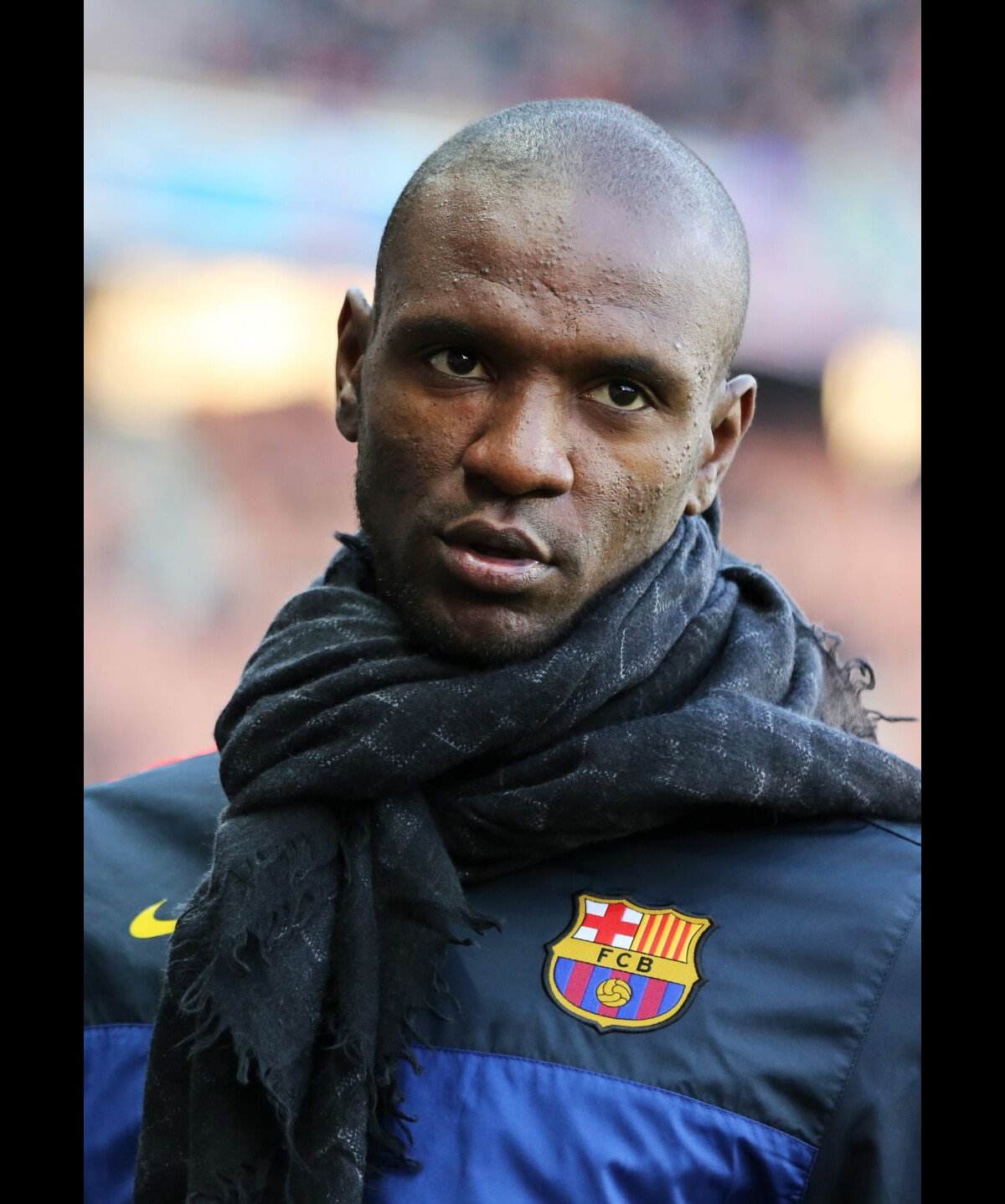 Vidéo Eric Abidal à Paris le 2 avril 2013. Purepeople