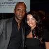 Exclusif - Eric Abidal et sa femme Hayet - Soirée de gala de la Fondation Paris Saint-Germain qui fête ses 15 ans au Pavillon Gabriel à Paris le 27 janvier 2015.