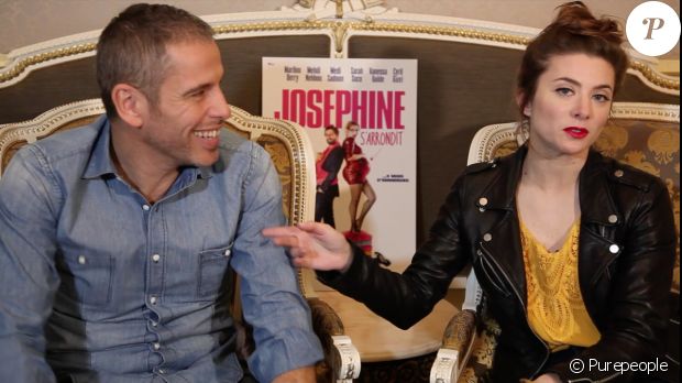 Interview de Sarah Suco et Medi Sadoun pour le film Joséphine s&#039;arrondit - février 2016