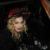 Madonna dans les rues de Barcelone, le 23 novembre 2015