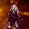 Madonna en concert à l'AccorHotels Arena de Paris, le 9 décembre 2015