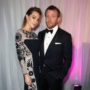 Jacqui Ainsley et Guy Ritchie au dîner de gala "Prince's Trust Invest in Futures" à Londres le 4 février 2016