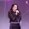 Yael Naim est sacrée artiste féminine de l'année - Victoires de la musique au Zénith de Paris, le 12 février 2016.