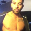 Tony de la Star Academy 9 en interview, le 8 février 2016.