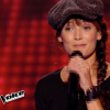 Sam dans The Voice 5 sur TF1, le samedi 13 février 2016