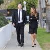 Exclusif - Jennifer Garner et Ben Affleck quittent un enterrement à Los Angeles, le 4 janvier 2016.