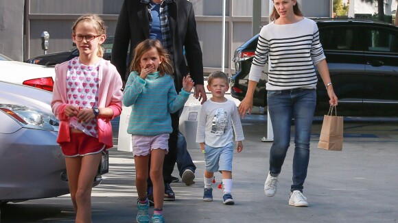 Jennifer Garner : La Saint-Valentin avec ses enfants... et son ex Ben Affleck !