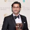 Asif Kapadia - Press Room lors de la cérémonie des British Academy Film Awards (BAFTA) à Londres, le 14 février 2016.