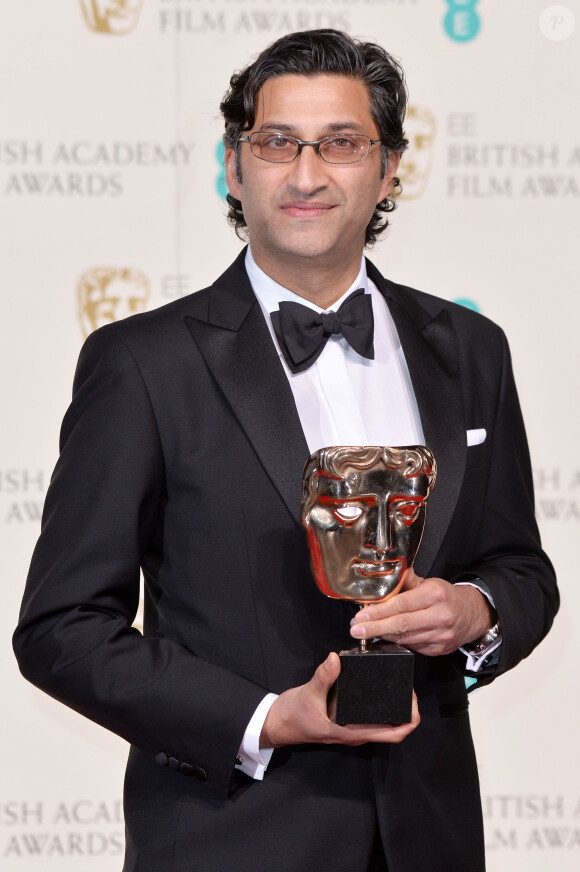 Asif Kapadia - Press Room lors de la cérémonie des British Academy Film Awards (BAFTA) à Londres, le 14 février 2016.