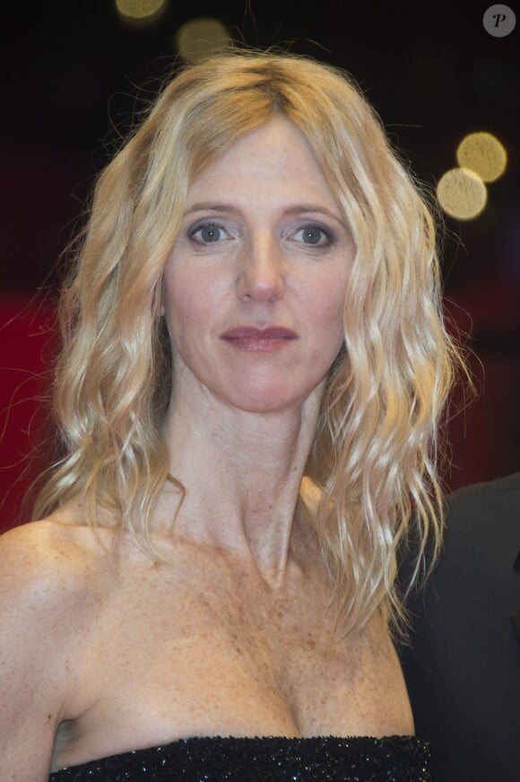 Sandrine Kiberlain - Avant-première du film "Quand on a 17 Ans" lors du 66e festival du film de Berlin, la Berlinale le 14 février 2016