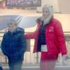 Le prince Sverre Magnus et la princesse Mette-Marit de NOrvège au festival de ski d'Holmenkollen (Holmenkollen FIS World Cup Nordic) à Oslo, le 7 février 2016.
