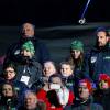 La famille royale de Norvège a regardé avec fierté la princesse Ingrid Alexandra enflammer la vasque des Jeux olympiques de la jeunesse lors de la cérémonie d'ouverture à Lillehammer le 12 février 2016