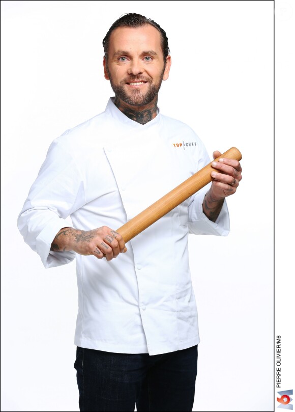 Franck Radiu, candidat de Top Chef 2016