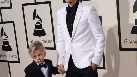Justin Bieber et son frère Jaxon: Le mini-sosie fait sensation aux Grammy Awards