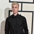 Justin Bieber lors de la 58e cérémonie des Grammy Awards au Staples Center de Los Angeles, le 15 février 2016.