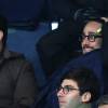 Thomas Hollande lors de la rencontre entre le PSG et Chelsea en 8e de finale de la Ligue des champions, au Parc des Princes à Paris le 16 février 2016 © Cyril Moreau