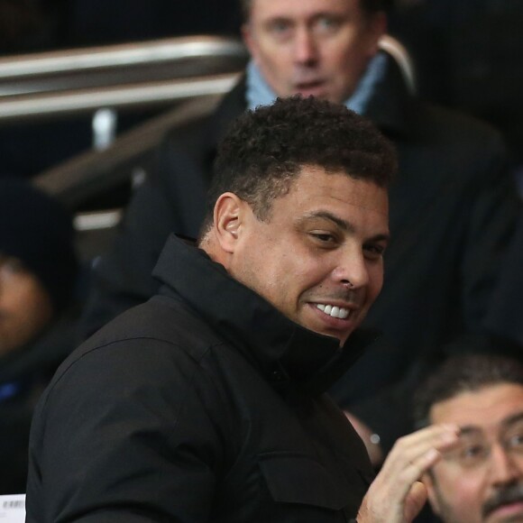 Ronaldo lors de la rencontre entre le PSG et Chelsea en 8e de finale de la Ligue des champions, au Parc des Princes à Paris le 16 février 2016 © Cyril Moreau