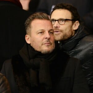 Jean Roch lors de la rencontre entre le PSG et Chelsea en 8e de finale de la Ligue des champions, au Parc des Princes à Paris le 16 février 2016