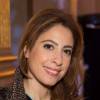 Léa Salamé - 21ème Cérémonie des Lauriers de la Radio et de la Télévision à l'Hôtel de Ville de Paris le 8 février 2016.