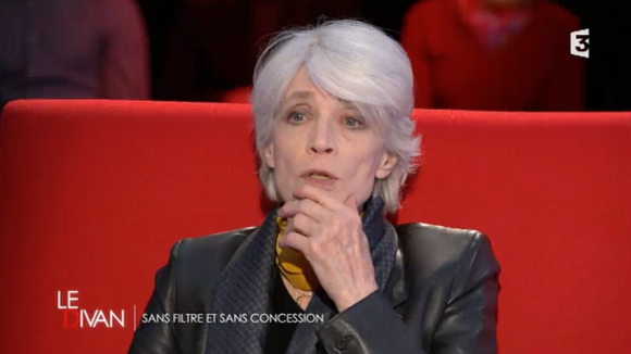 Françoise Hardy évoque sa maladie dans "Le Divan". Mardi 16 février 2016 à 23h10 sur France 3.