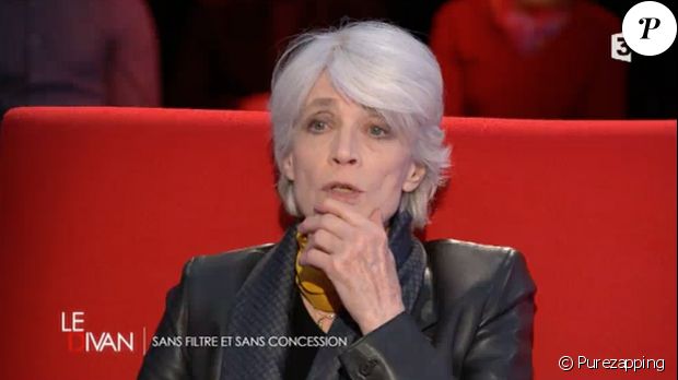 Françoise Hardy évoque sa maladie dans &quot;Le Divan&quot;. Mardi 16 février 2016 à 23h10 sur France 3.