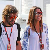 Fernando Alonso et Lara Alvarez fiancés : La star de la F1 va épouser sa belle