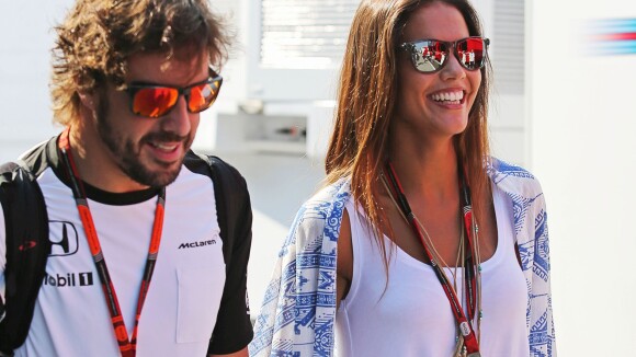 Fernando Alonso et Lara Alvarez fiancés : La star de la F1 va épouser sa belle